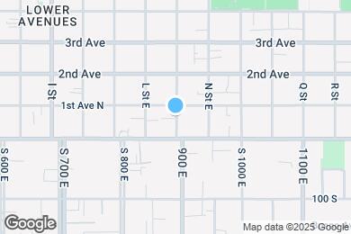 Map image of the property - 31 M St