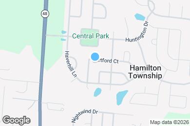 Map image of the property - 311 Hartford Ct