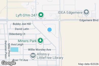 Map image of the property - 3437 Dana Grey Dr