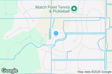 Map image of the property - 14832 Dockside Ln