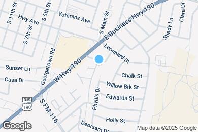 Map image of the property - 941 Brookview Dr
