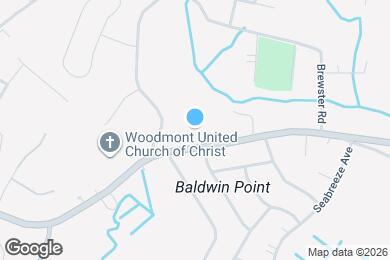 Map image of the property - 1080 New Haven Ave