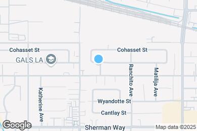 Map image of the property - 14018 Runnymede St