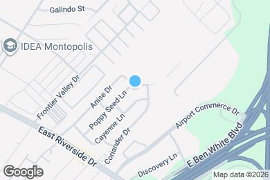 Map image of the property - 1225 Anise Dr