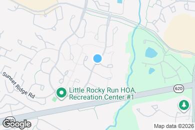 Map image of the property - 13659 Forest Pond Ct