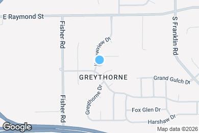 Map image of the property - 2377 Willowview Dr