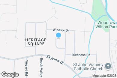 Map image of the property - 624 Princess Cir