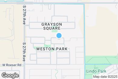 Map image of the property - 2437 W Spencer Run