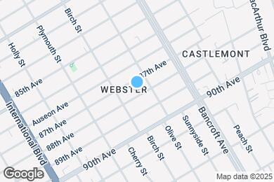 Map image of the property - 1937 88th Ave