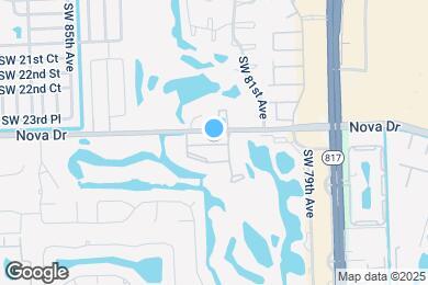 Map image of the property - 8101 SW 24th Ct