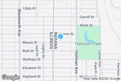Map image of the property - 23 Mason St