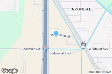 Map image of the property - 2213 Multi National