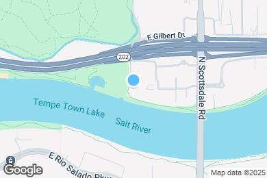 Map image of the property - 555 N College Ave