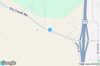Map image of the property - 600 Dry Creek Rd
