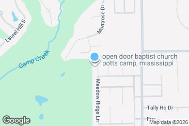 Map image of the property - 7885 Meadow Ridge Ln