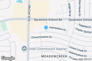 Map image of the property - 3200 Woodlark Dr