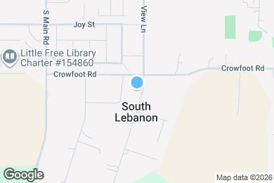 Map image of the property - 406 Hillview Dr