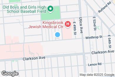Map image of the property - 163 E 46th St