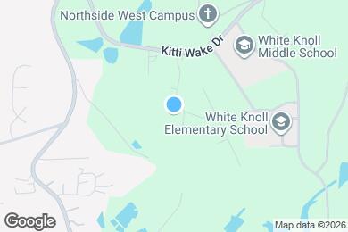 Map image of the property - 134 Knoll Estates Dr