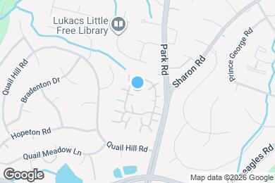 Map image of the property - 7230 Meeting St