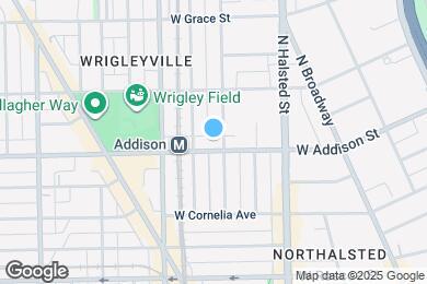 Map image of the property - 906 W Addison St