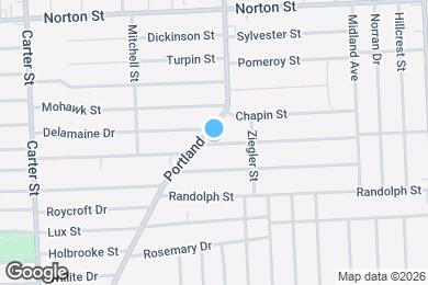 Map image of the property - 20 Grafton St