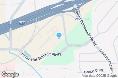 Map image of the property - 10 Perimeter Summit Blvd NE