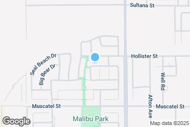 Map image of the property - 13166 Monrovia St
