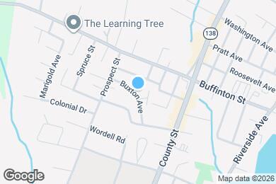 Map image of the property - 18 Buxton Ave