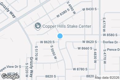 Map image of the property - 8607 McGinnis Ln
