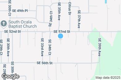 Map image of the property - 5330 SE 35th Ct