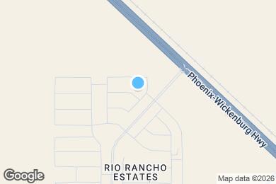 Map image of the property - 18450 W El Cortez Pl