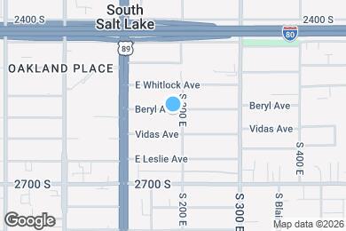 Map image of the property - 184 Beryl Ave