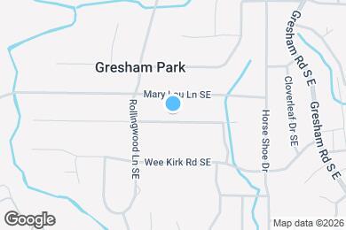 Map image of the property - 1838 Caribaea Trail SE