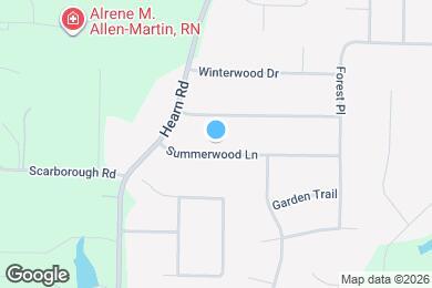 Map image of the property - 240 Summerwood Ln