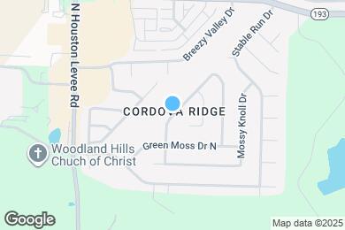 Map image of the property - 1097 Red Fern Cir W