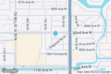 Map image of the property - 539 82nd Ave N