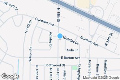 Map image of the property - Welcome to your new home in West Memphis, AR!