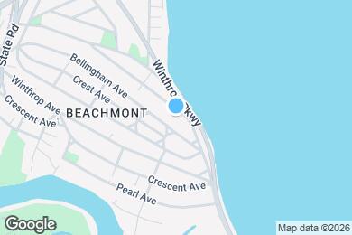Map image of the property - 225 Endicott Ave