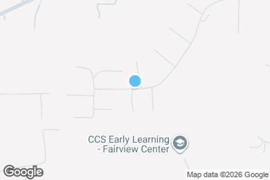 Map image of the property - 4096 W Marble Way