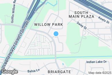 Map image of the property - 15102 4 Winds Dr