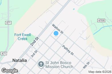 Map image of the property - 110 4th St