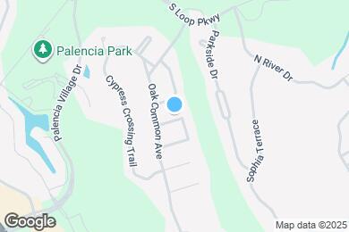 Map image of the property - 610 Hannah Park Ln