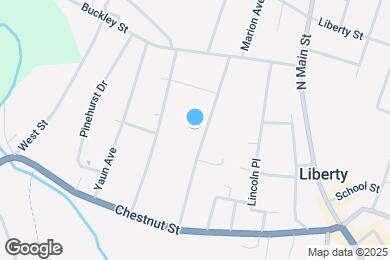 Map image of the property - 90 Champlin Ave