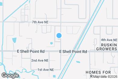 Map image of the property - 406 9th St NE