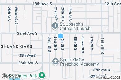 Map image of the property - 2235 20th St S