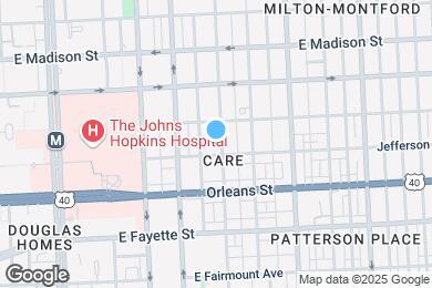 Map image of the property - 504 N Chester St