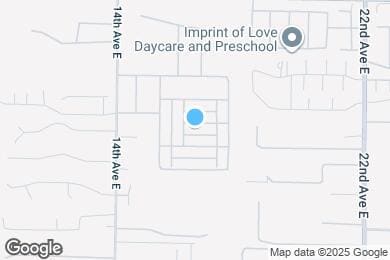 Map image of the property - 1634 180th St Ct E