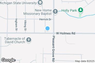 Map image of the property - Holmes Flatz