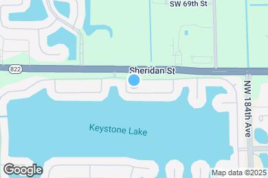 Map image of the property - 18863 NW 24th Ct